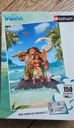 Disney Vaiana kinderpuzzel 150 stukjes, Kinderen en Baby's, Ophalen of Verzenden, Meer dan 50 stukjes, Zo goed als nieuw, 6 jaar of ouder