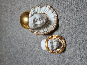 Capodimonte porselein  beschikbaar voor biedingen