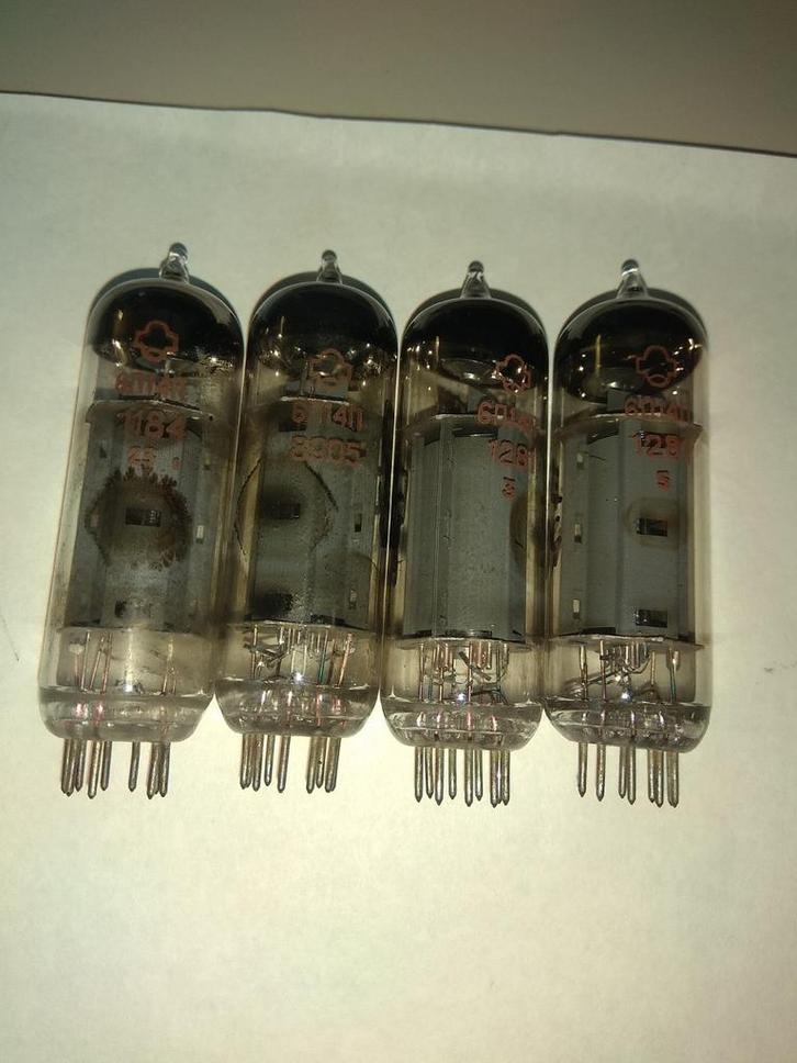 EL84 6n14n, Antiek en Kunst, Antiek | Tv's en Audio, Ophalen