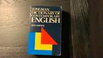 Longman dictionary of contemporary Englisch, Ophalen, Zo goed als nieuw, Overige uitgevers