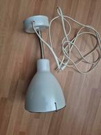 Parelmoer witte wandlamp!, Huis en Inrichting, Lampen | Wandlampen, Ophalen of Verzenden, Zo goed als nieuw, Metaal