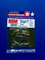 Tamiya 35191 M4 Sherman Brass 75mm Projectiles 1/35, Verzenden, Nieuw, 1:32 tot 1:50