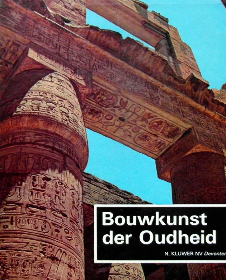 Bouwkunst der Oudheid, Boeken, Kunst en Cultuur | Architectuur, Zo goed als nieuw, Architecten, Ophalen of Verzenden