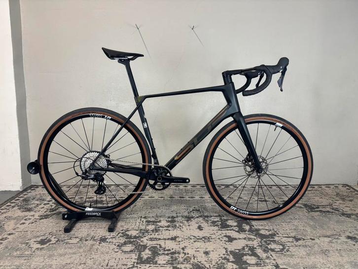 SUPERIOR X-ROAD GR CARBON 12SP GRX MT:58 DT SWISS NIEUW!!, Fietsen en Brommers, Fietsen | Racefietsen, Nieuw, Carbon, 57 tot 61 cm