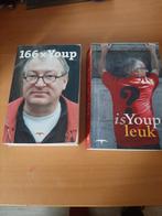 Youp van 't Hek boeken - 166x Youp & Is Youp Leuk?, Ophalen of Verzenden, Gelezen, Youp van 't Hek, Eén auteur