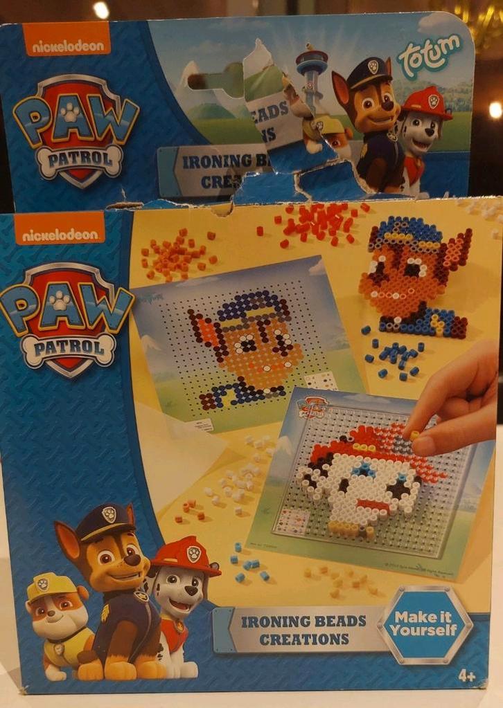 Paw patrol strijkkralen, Hobby en Vrije tijd, Knutselen, Zo goed als nieuw, Materiaal, Ophalen of Verzenden