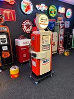 Unieke Amerikaanse benzinepomp Wayne 100a Swing-arm Mobilgas, Verzamelen, Automaten | Overige, Ophalen, Gebruikt