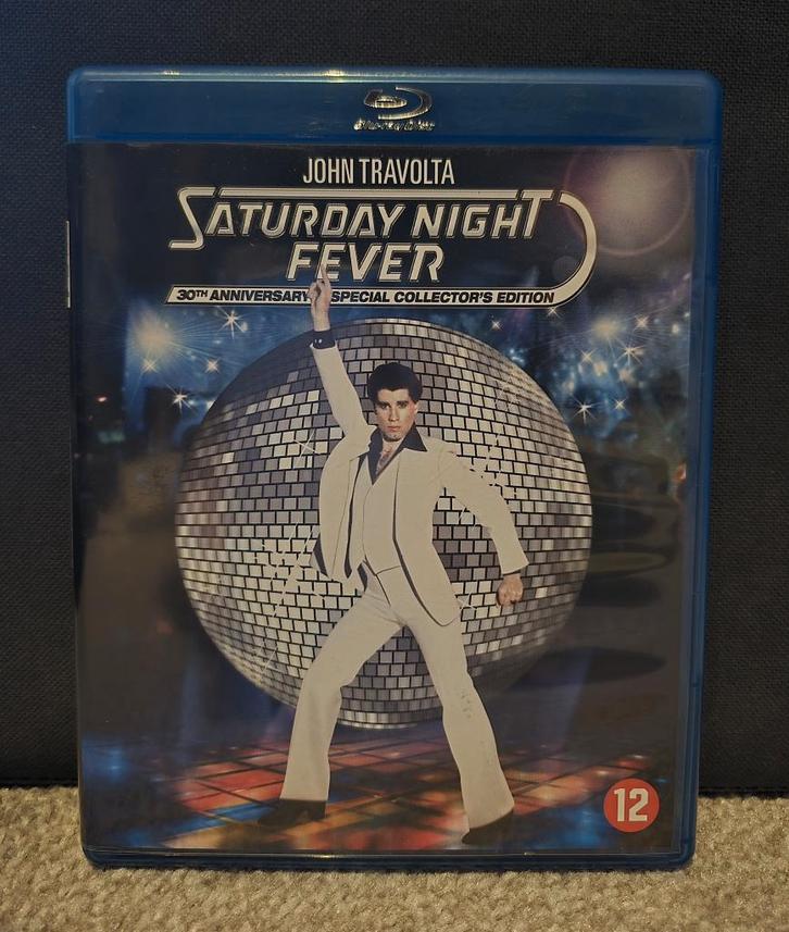 Saturday Night Fever (john travolta / 1977), Cd's en Dvd's, Blu-ray, Zo goed als nieuw, Klassiekers, Ophalen of Verzenden