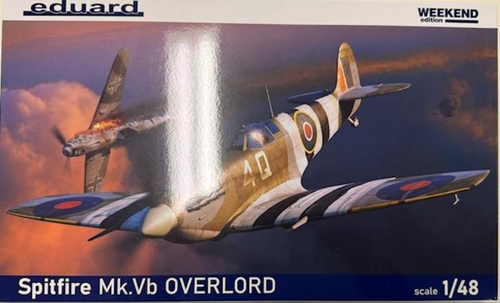 Coelianmodels, Eduard 84200, Spitfire Mk. Vb, 1/48, € 29,99, Hobby en Vrije tijd, Modelbouw | Vliegtuigen en Helikopters, Nieuw