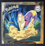 Ekans G13 - Pokémon Artbox Series 1 Gold Prism Sticker NM, Hobby en Vrije tijd, Verzamelkaartspellen | Pokémon, Ophalen of Verzenden