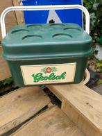Grolsch koelbox/bierblikken/mancave/keet/garage., Ophalen of Verzenden, Gebruikt, Grolsch