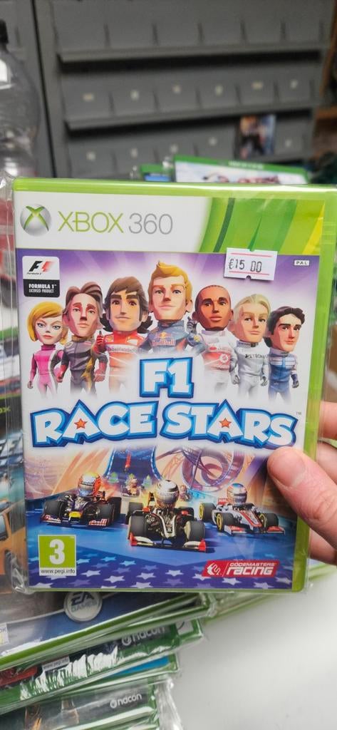 F1 Race Stars - Xbox 360 - Racegame, 1 speler, Racen en Vliegen, Eén computer, Ophalen of Verzenden