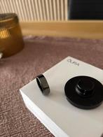 Oura ring gen 3, zwart, maat 11, Ophalen of Verzenden, Zo goed als nieuw, Zwart, Android
