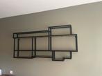 Modern Wandrek met Metalen Frame, Ophalen of Verzenden, Zo goed als nieuw