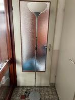 Ikea vloerlamp zilvergrijs + wit, Huis en Inrichting, Ophalen, Gebruikt, Modern, Metaal