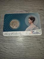 Laatste 2 en halve gulden wilhelmina in coincard 1928, Postzegels en Munten, Munten | Nederland, Ophalen of Verzenden, Koningin Wilhelmina