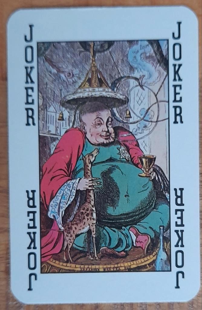 1 leuke joker, Verzamelen, Speelkaarten, Jokers en Kwartetten, Zo goed als nieuw, Joker(s), Ophalen of Verzenden