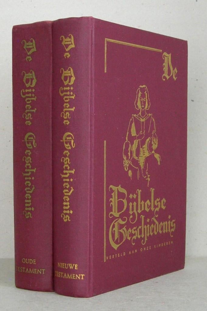Joh. Vreugdenhil: De Bijbelse Geschiedenis(2 delen compleet), Boeken, Christendom | Protestants, Ophalen of Verzenden, Gelezen
