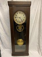 Elektrische TN moederklok met schakelschijf, Antiek en Kunst, Antiek | Klokken, Ophalen of Verzenden