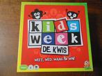 Kids Week Kwiz Weet, Wed, Waag en Win, Hobby en Vrije tijd, Gezelschapsspellen | Bordspellen, Een of twee spelers, Ophalen of Verzenden