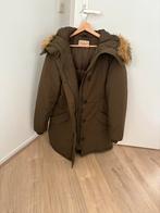 Khaki winterjas, Kleding | Dames, Ophalen of Verzenden, Zo goed als nieuw, Maat 46/48 (XL) of groter, Groen