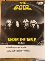 The Godz - Under The Table - Single 1978, Gebruikt, 7 inch, Single, Ophalen of Verzenden