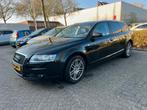Audi A6 2.0 Tfsi Avant 125KW 2008 Zwart, Auto's, Voorwielaandrijving, 4 cilinders, 1984 cc, Zwart