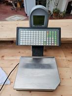 Mettler Toledo weegschaal met stickerprinter, Ophalen, Personenweegschaal, 100 kg of meer