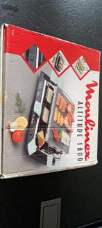 Gourmet, Raclette/ Steengrill van Moulinex, Witgoed en Apparatuur, Gourmetstellen, Ophalen of Verzenden, Gebruikt, 8 personen of meer