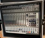 Behringer PMP 6000 + Eurolive B1220, Muziek en Instrumenten, Mengpanelen, Ophalen of Verzenden, Zo goed als nieuw