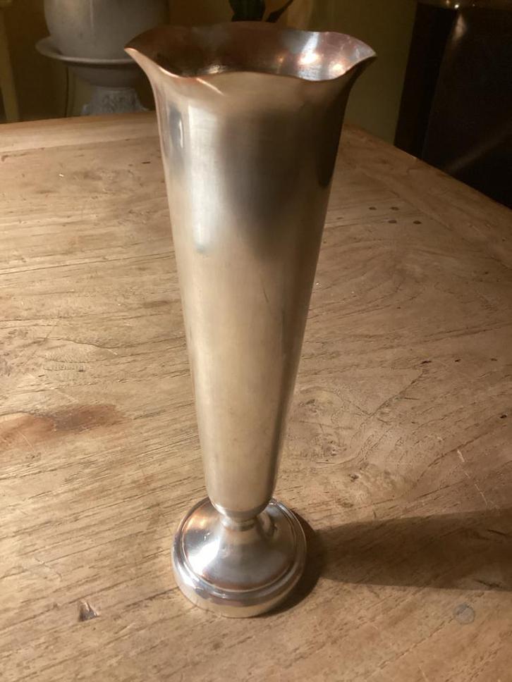 WMF Verzilverd Vaasje - Richard Riemersmid Design, Antiek en Kunst, Antiek | Vazen, Ophalen of Verzenden