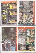 Maximum Kaart uitgave Zaanstad nr. 28-31                  , Postzegels en Munten, Postzegels | Eerstedagenveloppen, Nederland