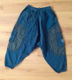 Harembroek Nepal van 100% katoen in nieuwstaat, Blauw, Maat 42/44 (L), Ophalen of Verzenden, Zo goed als nieuw