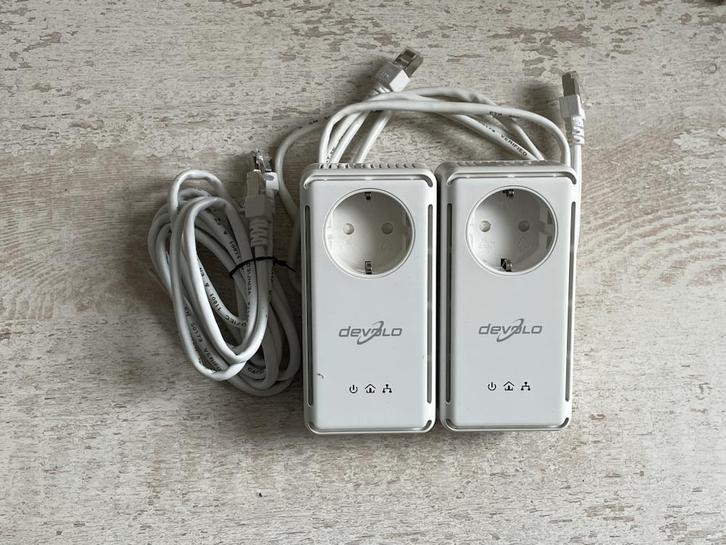 Devolo set - draadloos internet uitbreiden, Computers en Software, Powerlines, Gebruikt, Ophalen