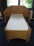 Massief houten bed 1 persoons 90x200, Huis en Inrichting, Ophalen, Gebruikt, 90 cm, Eenpersoons