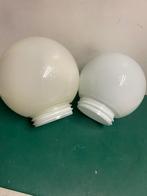 badkamerlampen, Huis en Inrichting, Lampen | Plafondlampen, Ophalen of Verzenden, Zo goed als nieuw, Glas