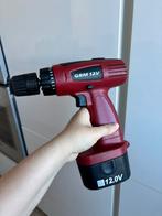 GBM Accuboormachine – 12V Cordless Drill, Ophalen of Verzenden, Gebruikt, Boor- en Schroefmachine