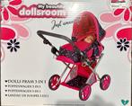 Speelgoed kinderwagen, Kinderen en Baby's, Speelgoed | Poppen, Ophalen, Nieuw, Babypop