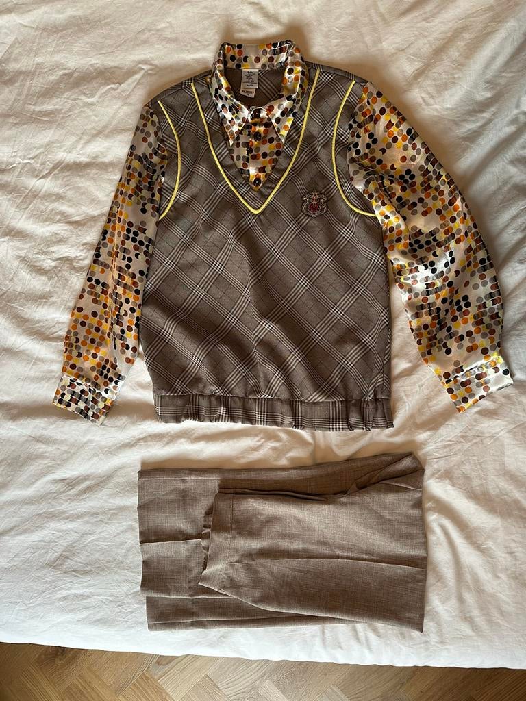 Opa Kostuum Maat 48 (S/M), Kleding | Heren, Carnaval, Maat 48/50 (M), Ophalen of Verzenden, Kleding