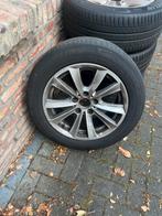 Te koop velgen met zomervanden, Ophalen, Gebruikt, Banden en Velgen, 17 inch