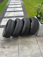 Winterbanden 205/55R16 - Set van 4, Auto-onderdelen, Banden en Velgen, Gebruikt, 16 inch, Band(en), Personenwagen