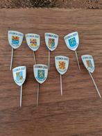 Sp 1820 Leeuwen-Zegel Speldjes - Provincies Nederland, Verzamelen, Speldjes, Pins en Buttons, Ophalen of Verzenden, Gebruikt, Stad of Land