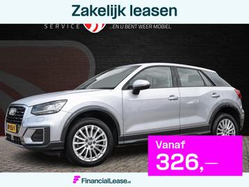 Audi Q2 1.0 TFSI Design Pro Line 116pk | Trekhaak | Navi | 1 beschikbaar voor biedingen