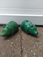 Vintage Aardewerk Spaarpotten - Nationaal Spaarfonds, Verzenden