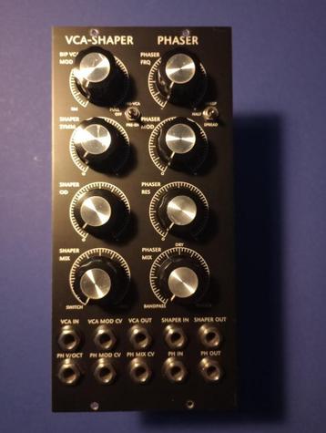Hordijk VCA-Shaper/Phaser 5U module beschikbaar voor biedingen