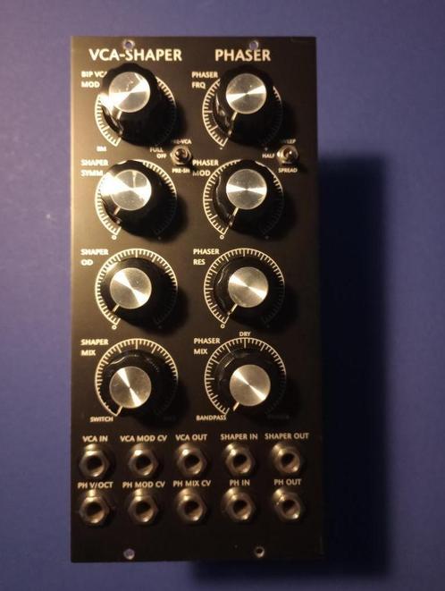 Hordijk VCA-Shaper/Phaser 5U module, Muziek en Instrumenten, Synthesizers, Overige aantallen, Overige merken, Ophalen of Verzenden