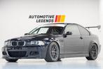 BMW E46 M3 | 405PK | trackday | tracktool, Auto's, BMW, Zwart, 405 pk, Zwart, Handgeschakeld
