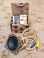 Vintage Philips 3” inbouw speaker AD 1300/6, Philips, Overige typen, Nieuw, Ophalen of Verzenden