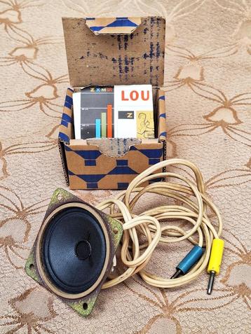Vintage Philips 3” inbouw speaker AD 1300/6 beschikbaar voor biedingen