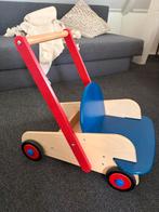 Haba Loopwagen, Kinderen en Baby's, Speelgoed | Houten speelgoed, Ophalen, Zo goed als nieuw, Duw- of Trekspeelgoed